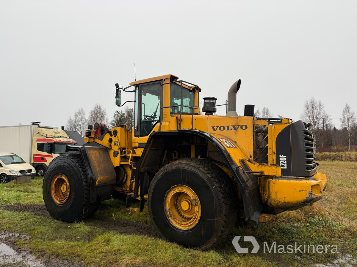 Hjullastare Volvo L220F - Altra macchina: foto 3 Hjullastare Volvo L220F - Altra macchina: foto 3