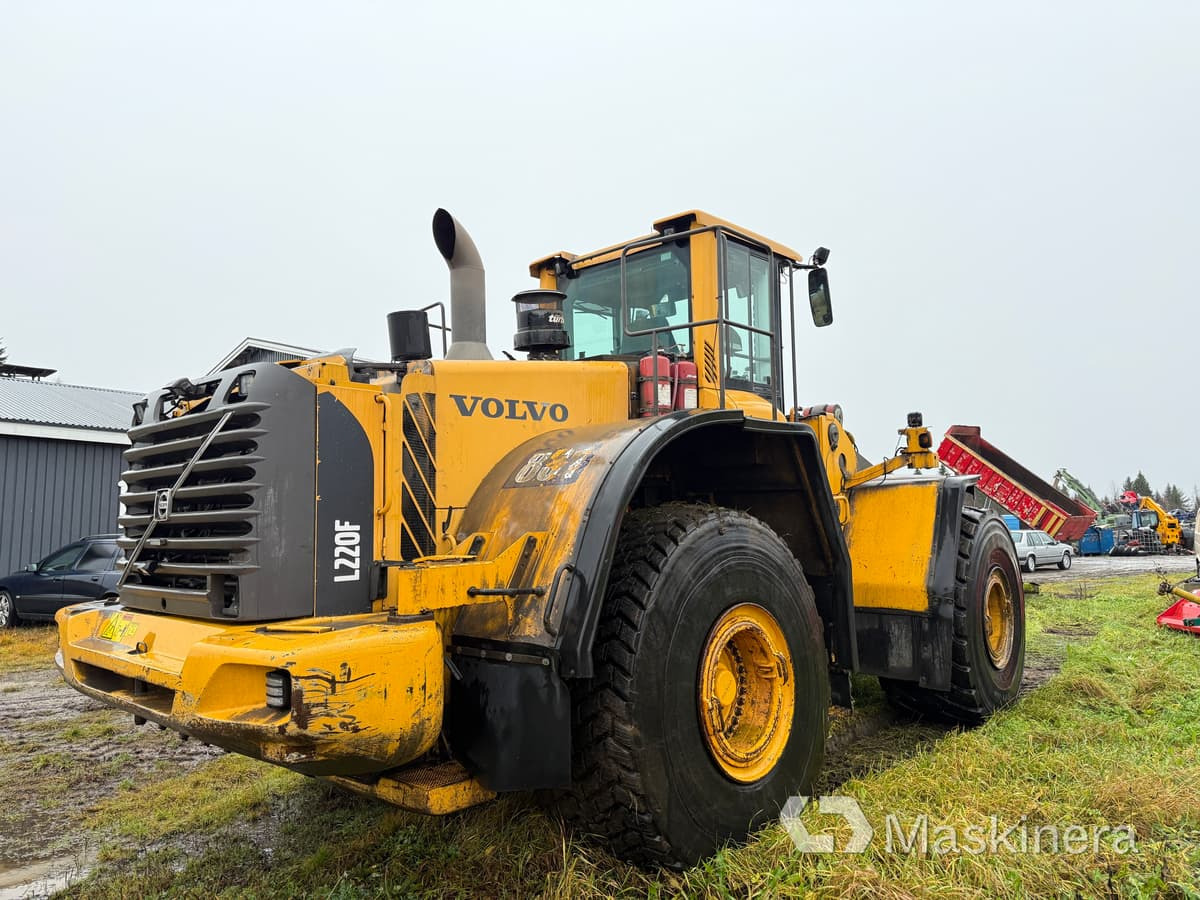 Hjullastare Volvo L220F - Altra macchina: foto 5 Hjullastare Volvo L220F - Altra macchina: foto 5