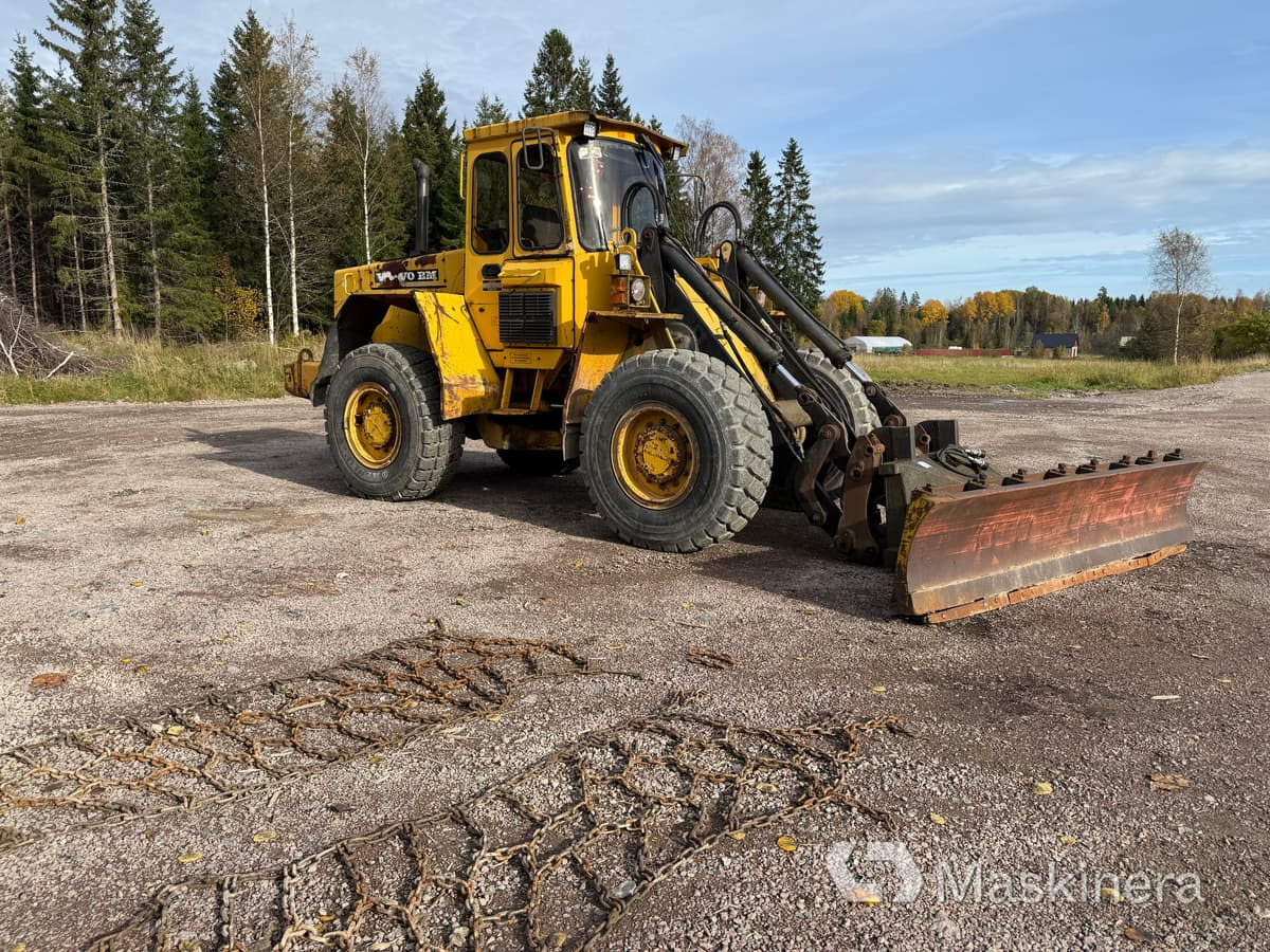 Volvo BM L70 Hjullastare Volvo L70 med snöredskap - Altra macchina: foto 1 Volvo BM L70 Hjullastare Volvo L70 med snöredskap - Altra macchina: foto 1