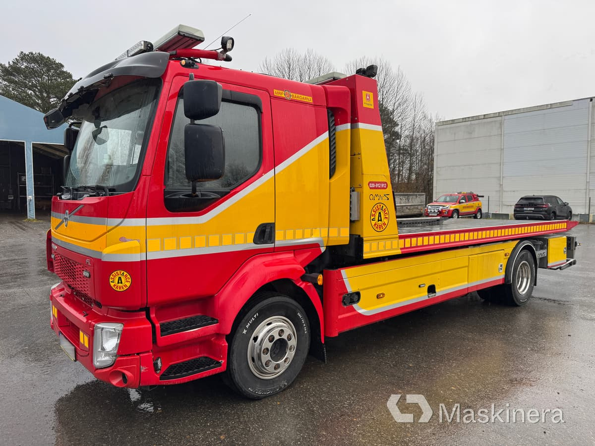 Bärgningsbil Volvo FL 4X2 - Carro attrezzi: foto 1 Bärgningsbil Volvo FL 4X2 - Carro attrezzi: foto 1