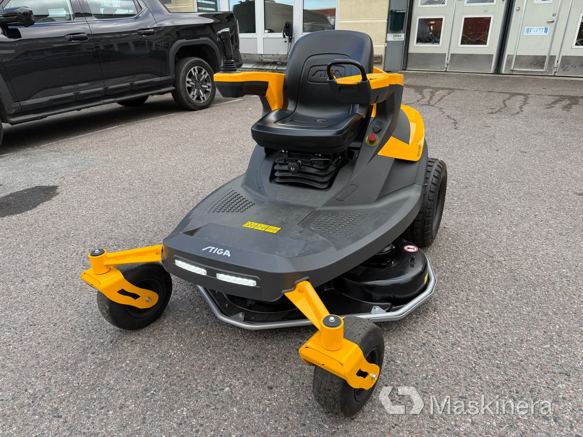 Batteridriven Åkgräsklippare Stiga Gyro 900E - Tagliaerba: foto 1 Batteridriven Åkgräsklippare Stiga Gyro 900E - Tagliaerba: foto 1