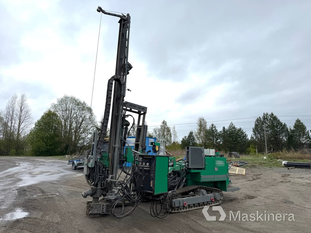 Borrvagn Gemsa Gemrock 45 S - Perforatrice: foto 1 Borrvagn Gemsa Gemrock 45 S - Perforatrice: foto 1