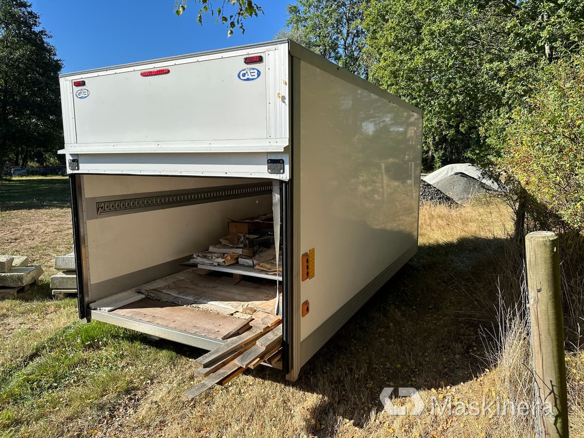 Cab kaross Iveco Skåp + bakgavellyft Cab kaross (nytt) - Cassa - furgone: foto 5 Cab kaross Iveco Skåp + bakgavellyft Cab kaross (nytt) - Cassa - furgone: foto 5