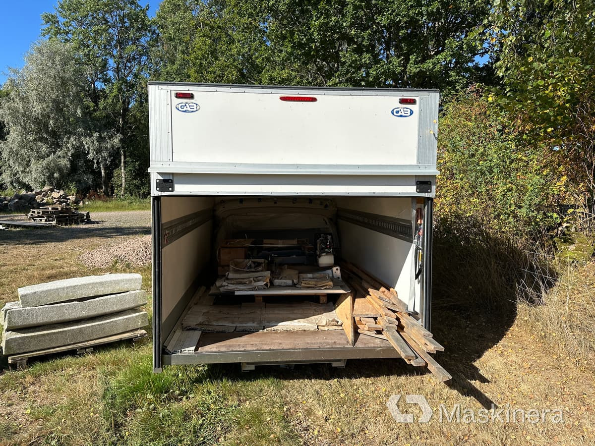 Cab kaross Iveco Skåp + bakgavellyft Cab kaross (nytt) - Cassa - furgone: foto 4 Cab kaross Iveco Skåp + bakgavellyft Cab kaross (nytt) - Cassa - furgone: foto 4