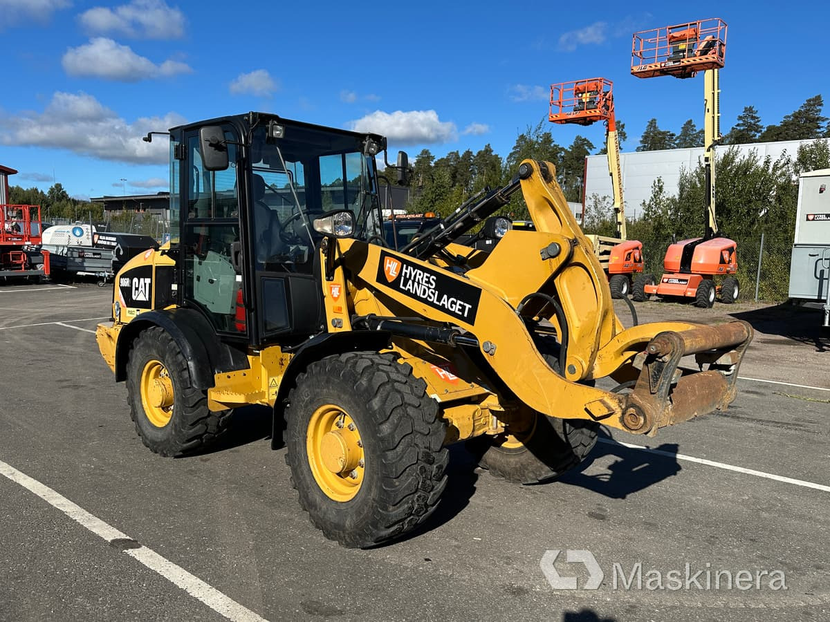 Caterpillar 906H2 Hjullastare CAT 906H2 - Pala gommata: foto 1 Caterpillar 906H2 Hjullastare CAT 906H2 - Pala gommata: foto 1