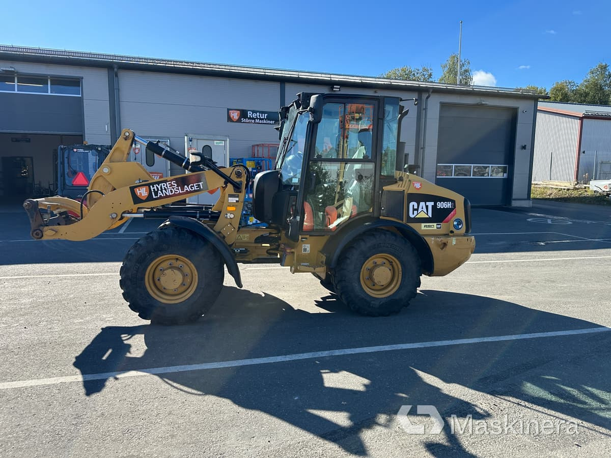 Caterpillar 906H2 Hjullastare CAT 906H2 - Pala gommata: foto 4 Caterpillar 906H2 Hjullastare CAT 906H2 - Pala gommata: foto 4