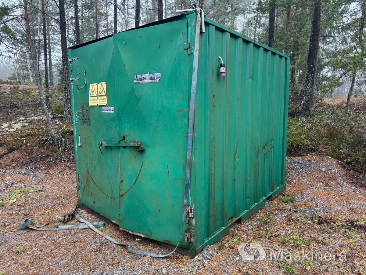 Container marittimo Container 10 fot Isolerad med el: foto 1