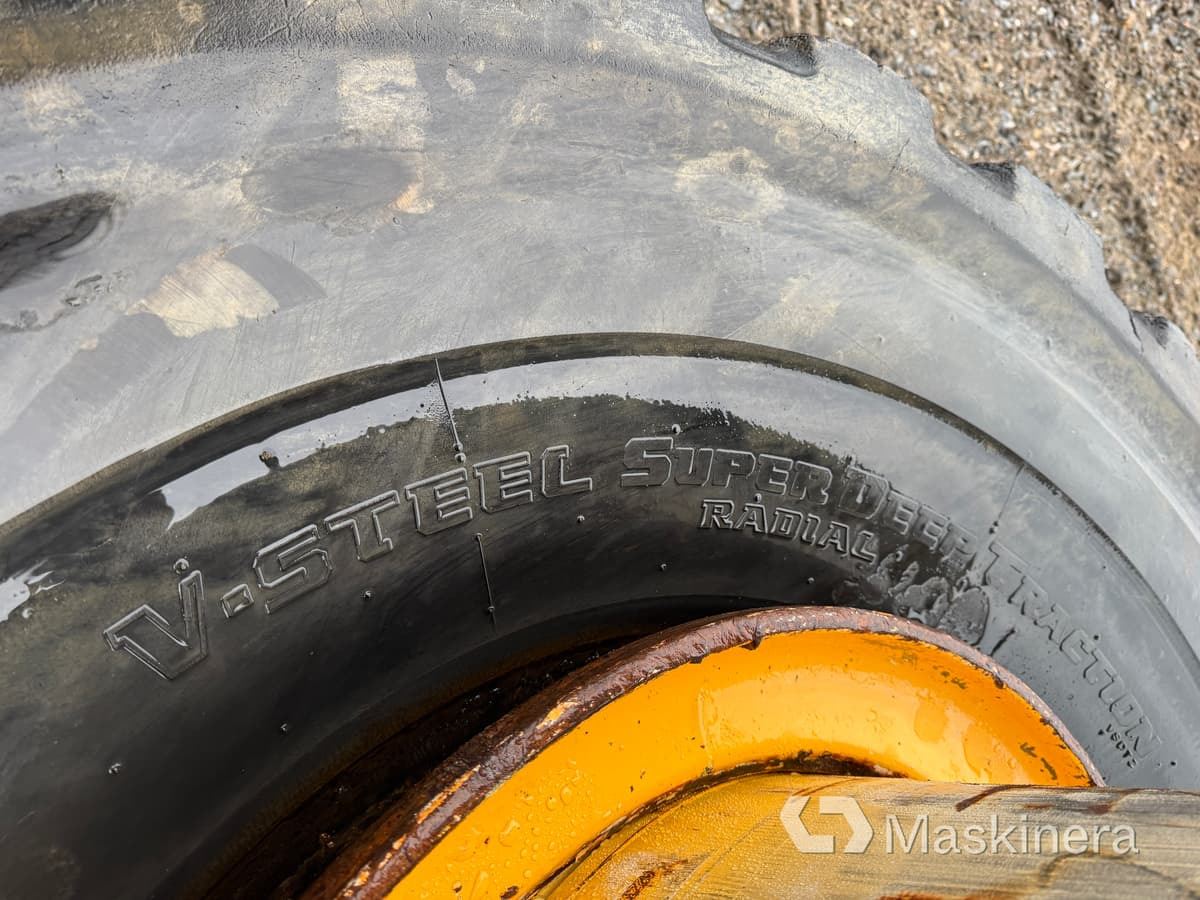 Däck Bridgestone 26.5R25 - Ruota completa per Macchina da cantiere: foto 5 Däck Bridgestone 26.5R25 - Ruota completa per Macchina da cantiere: foto 5