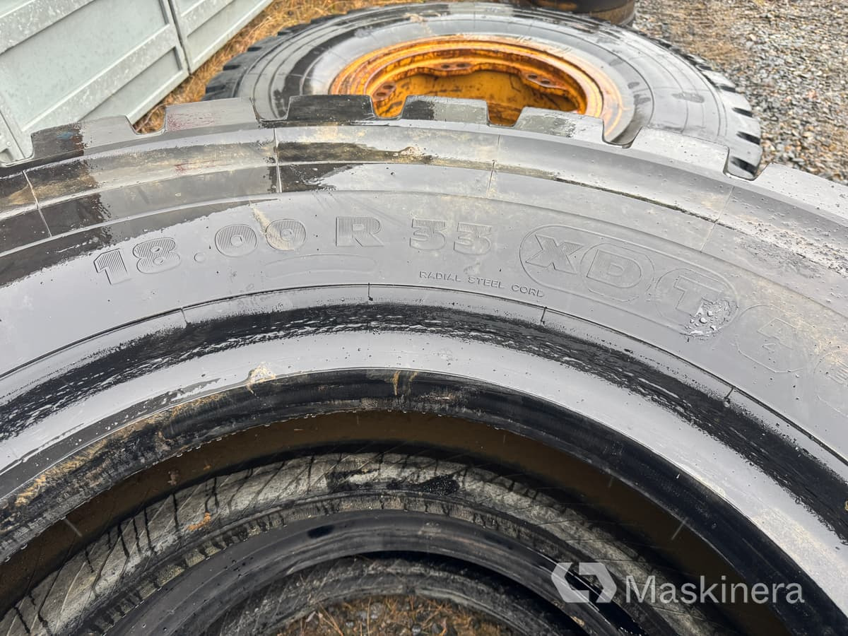 Däck Michelin 18.00 R 33 XDT - Pneumatico per Macchina da cantiere: foto 4 Däck Michelin 18.00 R 33 XDT - Pneumatico per Macchina da cantiere: foto 4