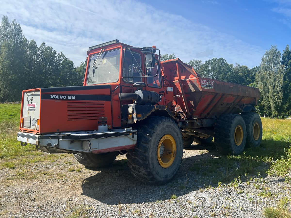 Dumper Volvo BM A25 - Dumper articolato: foto 1 Dumper Volvo BM A25 - Dumper articolato: foto 1