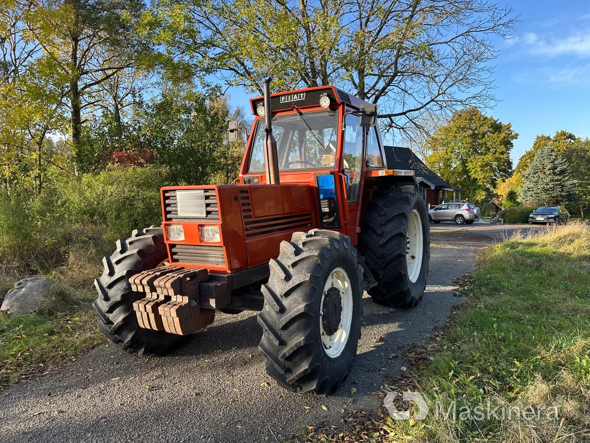 Fiat 880DT Traktor Fiat 880DT - Trattore: foto 3 Fiat 880DT Traktor Fiat 880DT - Trattore: foto 3