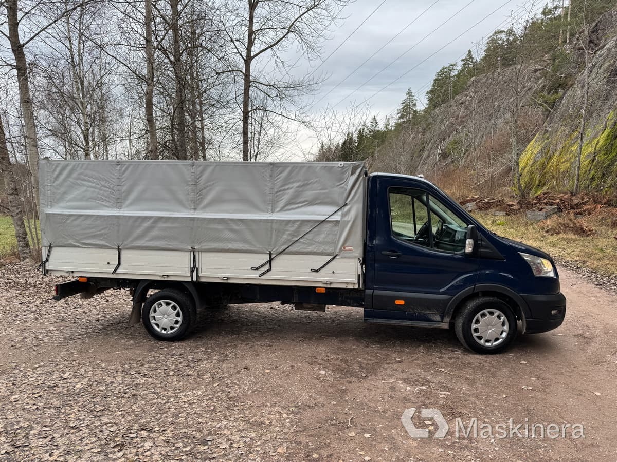 Flakbil Ford Transit - Furgone chiuso: foto 4 Flakbil Ford Transit - Furgone chiuso: foto 4