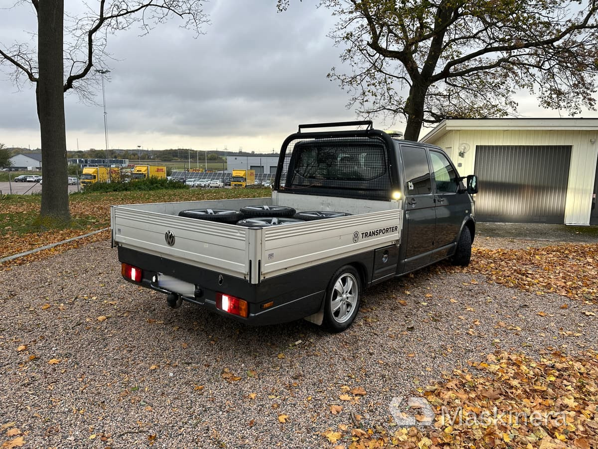 Flakbil Volkswagen Transporter dubbelhytt - Furgoncino: foto 5 Flakbil Volkswagen Transporter dubbelhytt - Furgoncino: foto 5