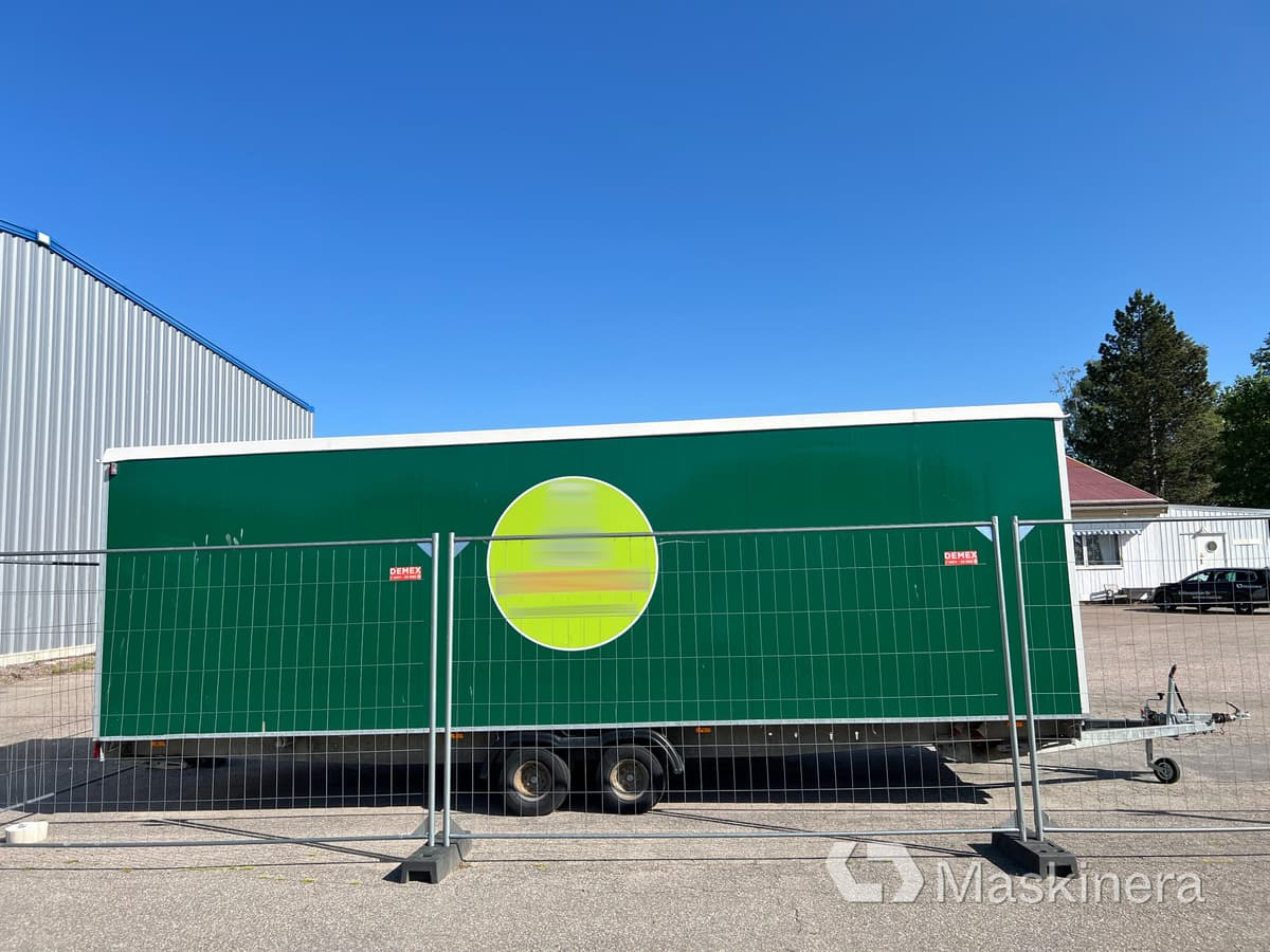Godik Toalettvagn 10 personer - Contenitore abitativo, Rimorchio: foto 4 Godik Toalettvagn 10 personer - Contenitore abitativo, Rimorchio: foto 4