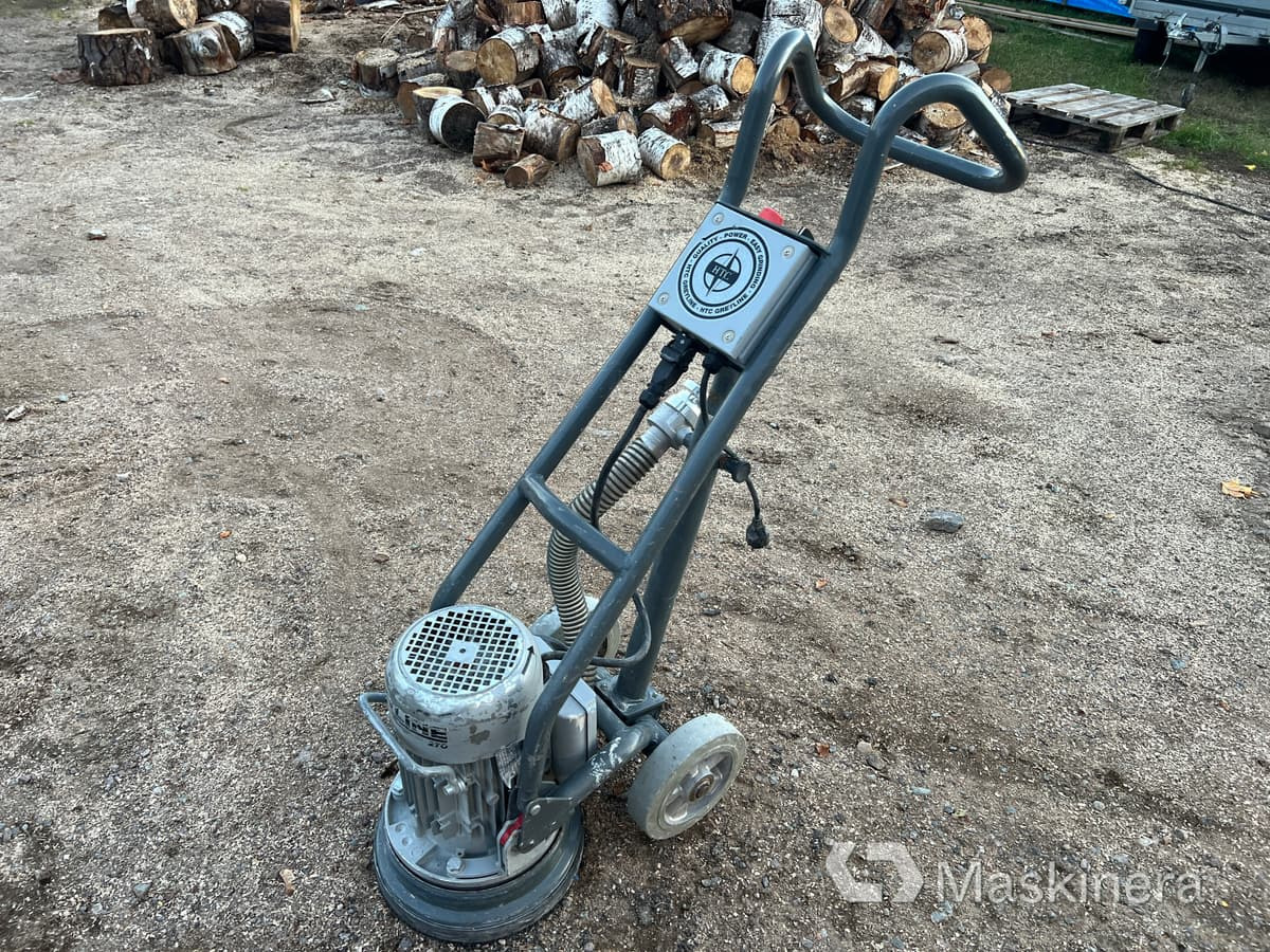 Golvslipmaskin HTC GL 270 - Attrezzatura da costruzione: foto 5 Golvslipmaskin HTC GL 270 - Attrezzatura da costruzione: foto 5