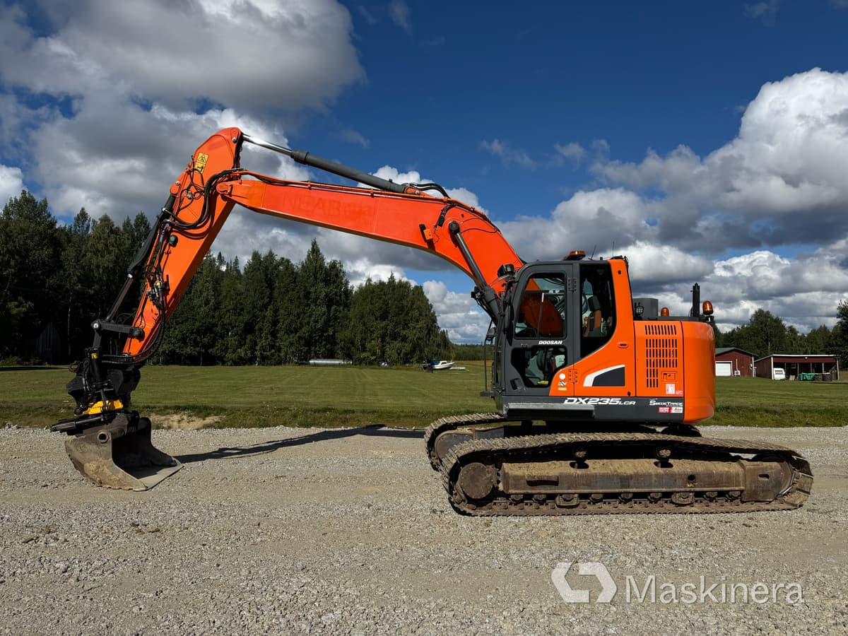 Grävmaskin Doosan DX235LCR-5 - Escavatore cingolato: foto 2 Grävmaskin Doosan DX235LCR-5 - Escavatore cingolato: foto 2