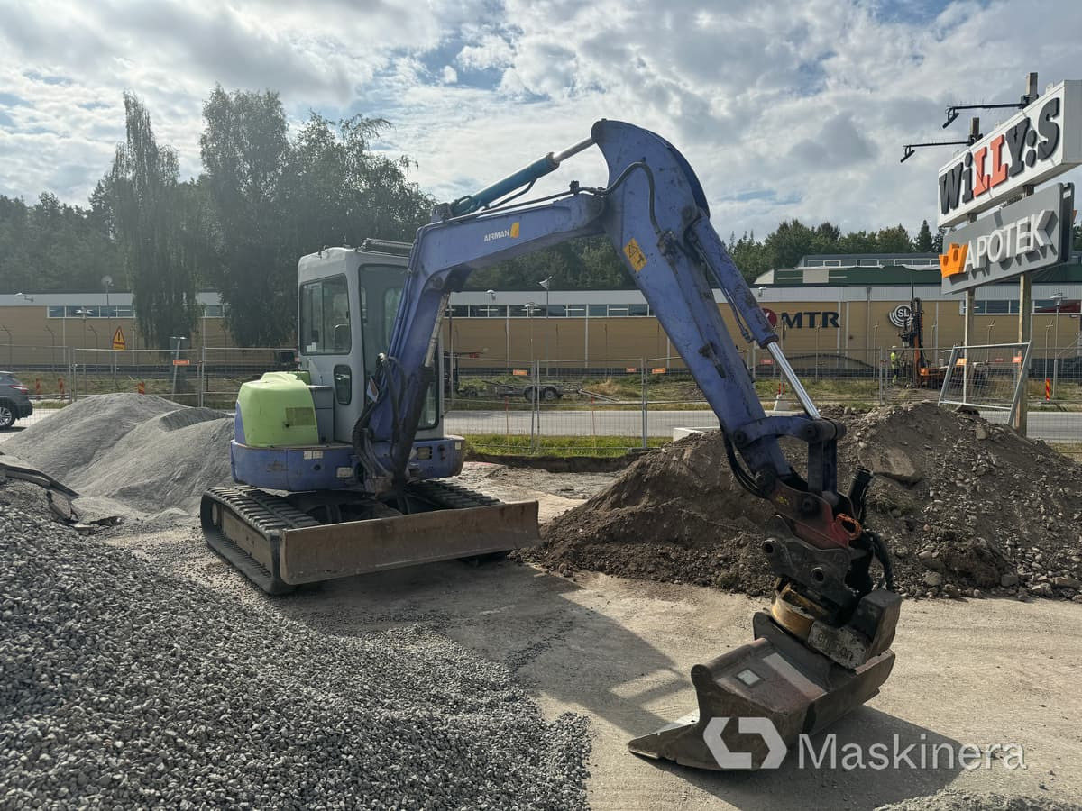 Grävmaskin Airman AX50U - Escavatore cingolato: foto 3 Grävmaskin Airman AX50U - Escavatore cingolato: foto 3