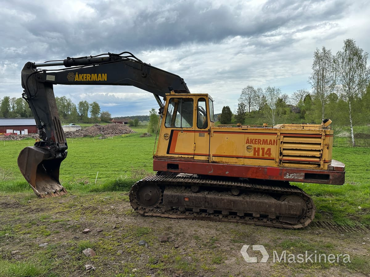 Grävmaskin Åkerman H14 - Escavatore cingolato: foto 3 Grävmaskin Åkerman H14 - Escavatore cingolato: foto 3