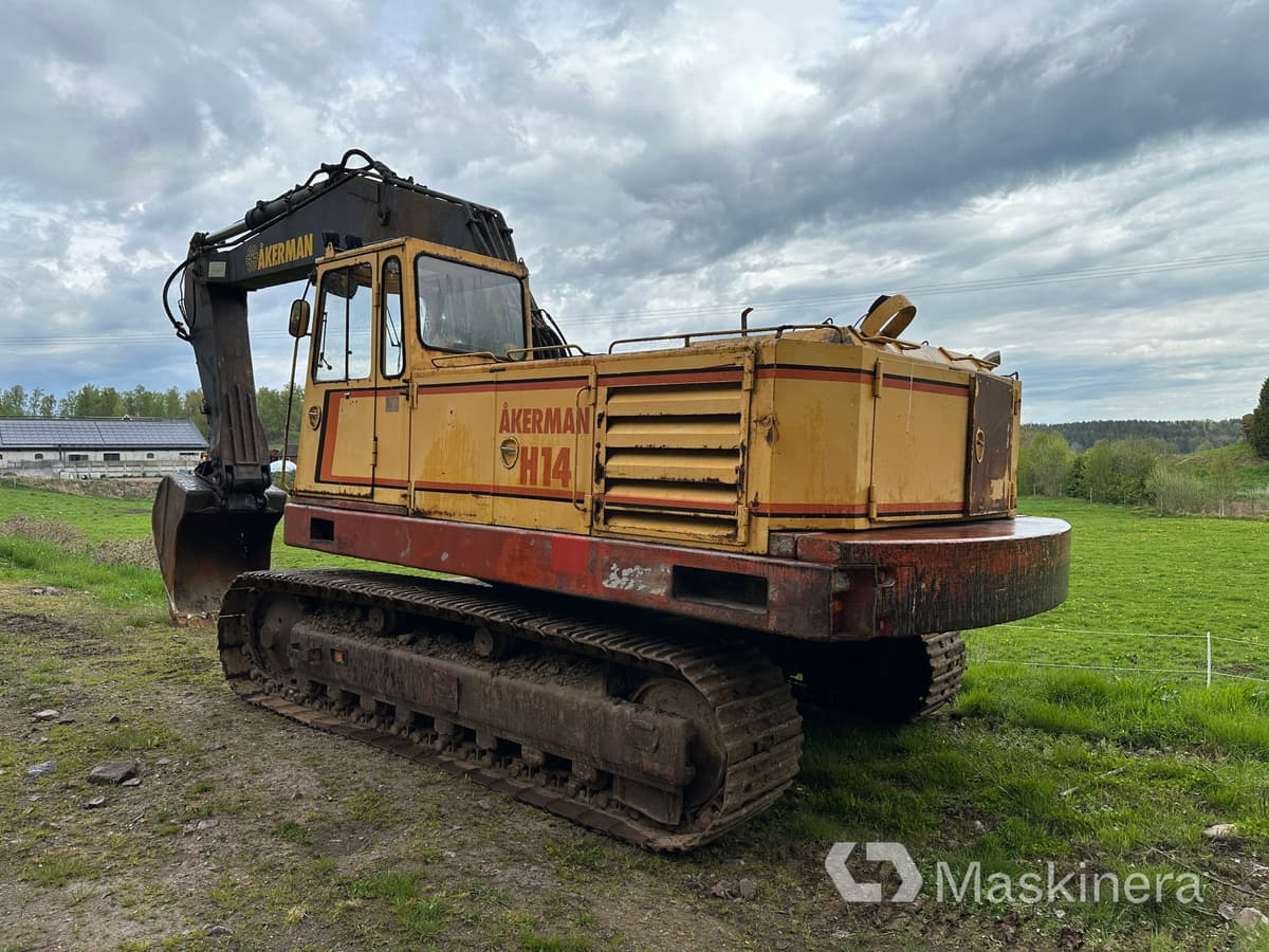 Grävmaskin Åkerman H14 - Escavatore cingolato: foto 4 Grävmaskin Åkerman H14 - Escavatore cingolato: foto 4