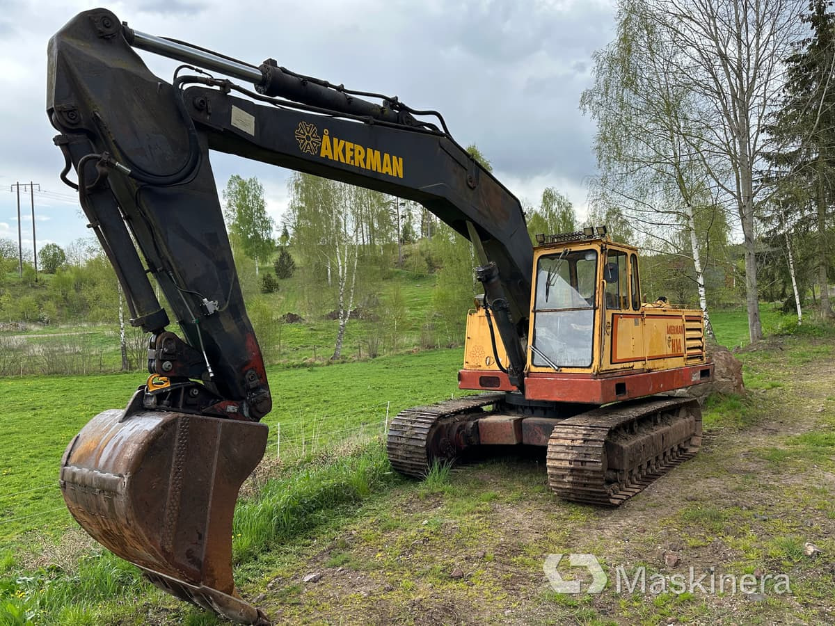 Grävmaskin Åkerman H14 - Escavatore cingolato: foto 1 Grävmaskin Åkerman H14 - Escavatore cingolato: foto 1