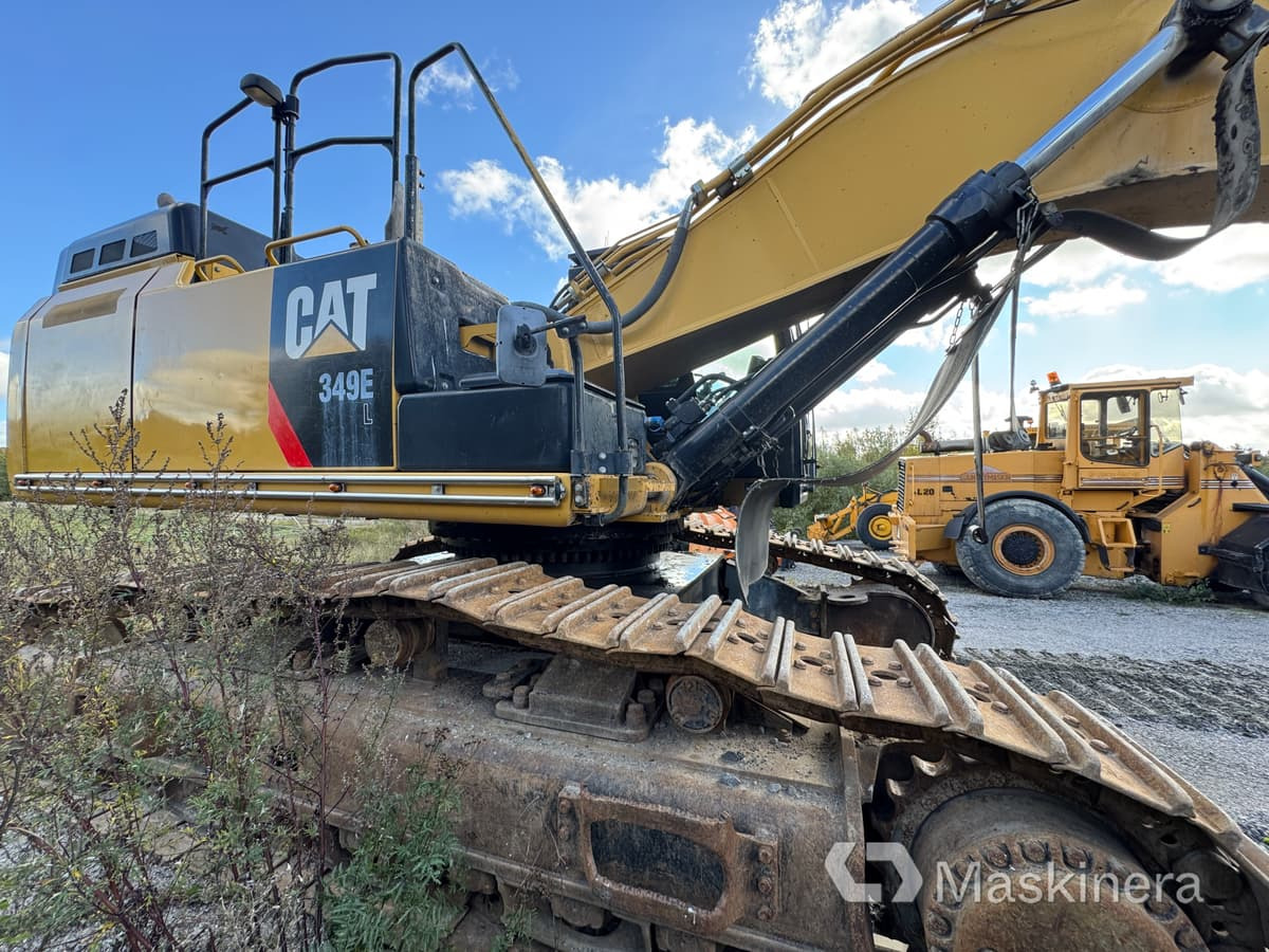 Grävmaskin CAT 349E - Escavatore cingolato: foto 5 Grävmaskin CAT 349E - Escavatore cingolato: foto 5