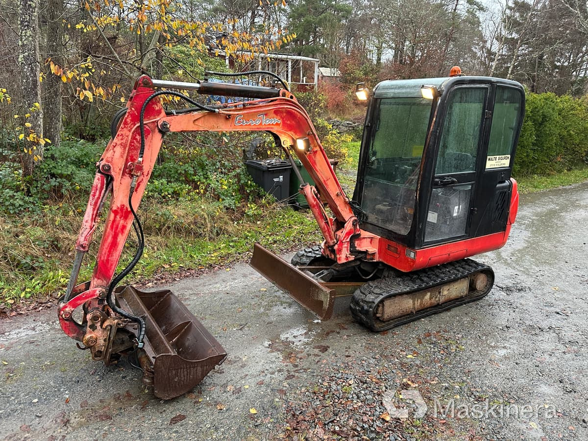 Grävmaskin EuroTom TS-27S - Escavatore cingolato: foto 1 Grävmaskin EuroTom TS-27S - Escavatore cingolato: foto 1