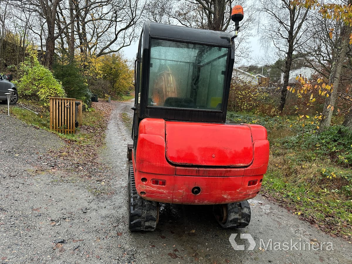 Grävmaskin EuroTom TS-27S - Escavatore cingolato: foto 4 Grävmaskin EuroTom TS-27S - Escavatore cingolato: foto 4