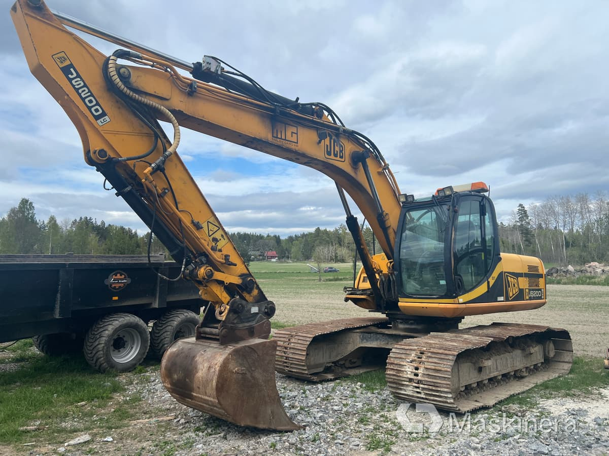 Grävmaskin JCB JS200 - Escavatore cingolato: foto 1 Grävmaskin JCB JS200 - Escavatore cingolato: foto 1