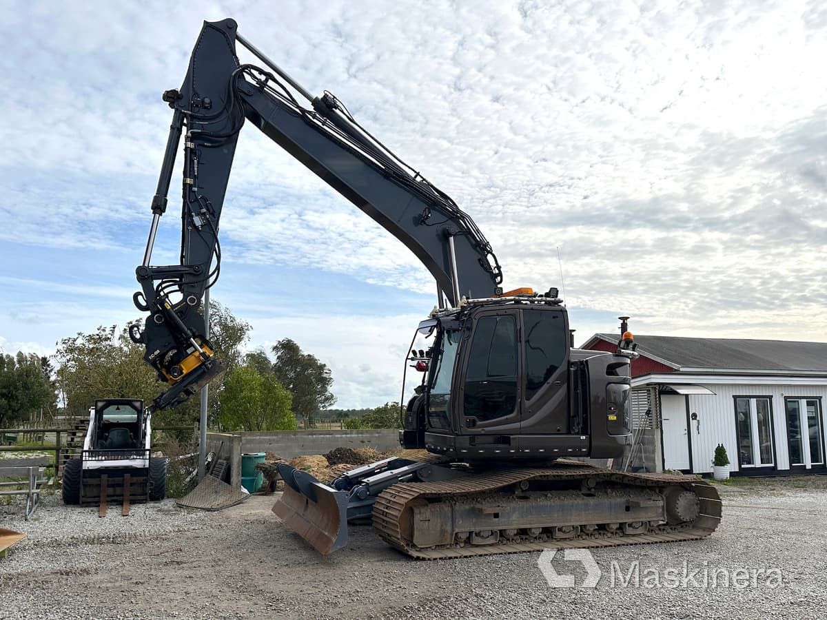 Grävmaskin Kobelco SK270SRNLC-5 - Escavatore cingolato: foto 1 Grävmaskin Kobelco SK270SRNLC-5 - Escavatore cingolato: foto 1