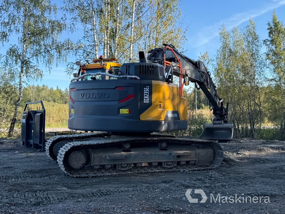 Grävmaskin Volvo ECR235EL - Escavatore cingolato: foto 2 Grävmaskin Volvo ECR235EL - Escavatore cingolato: foto 2