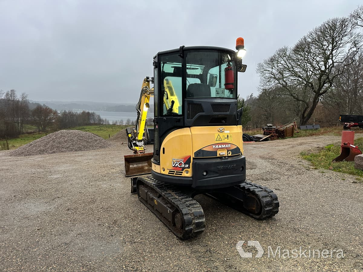 Grävmaskin Yanmar VIO33-U - Escavatore cingolato: foto 4 Grävmaskin Yanmar VIO33-U - Escavatore cingolato: foto 4