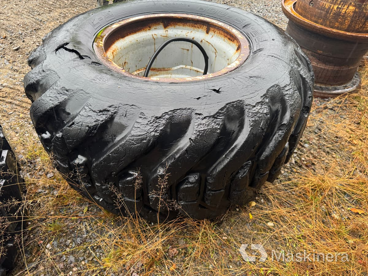 Hjul Nokian L-2 600/55-26.5 - Ruota completa per Macchina da cantiere: foto 4 Hjul Nokian L-2 600/55-26.5 - Ruota completa per Macchina da cantiere: foto 4