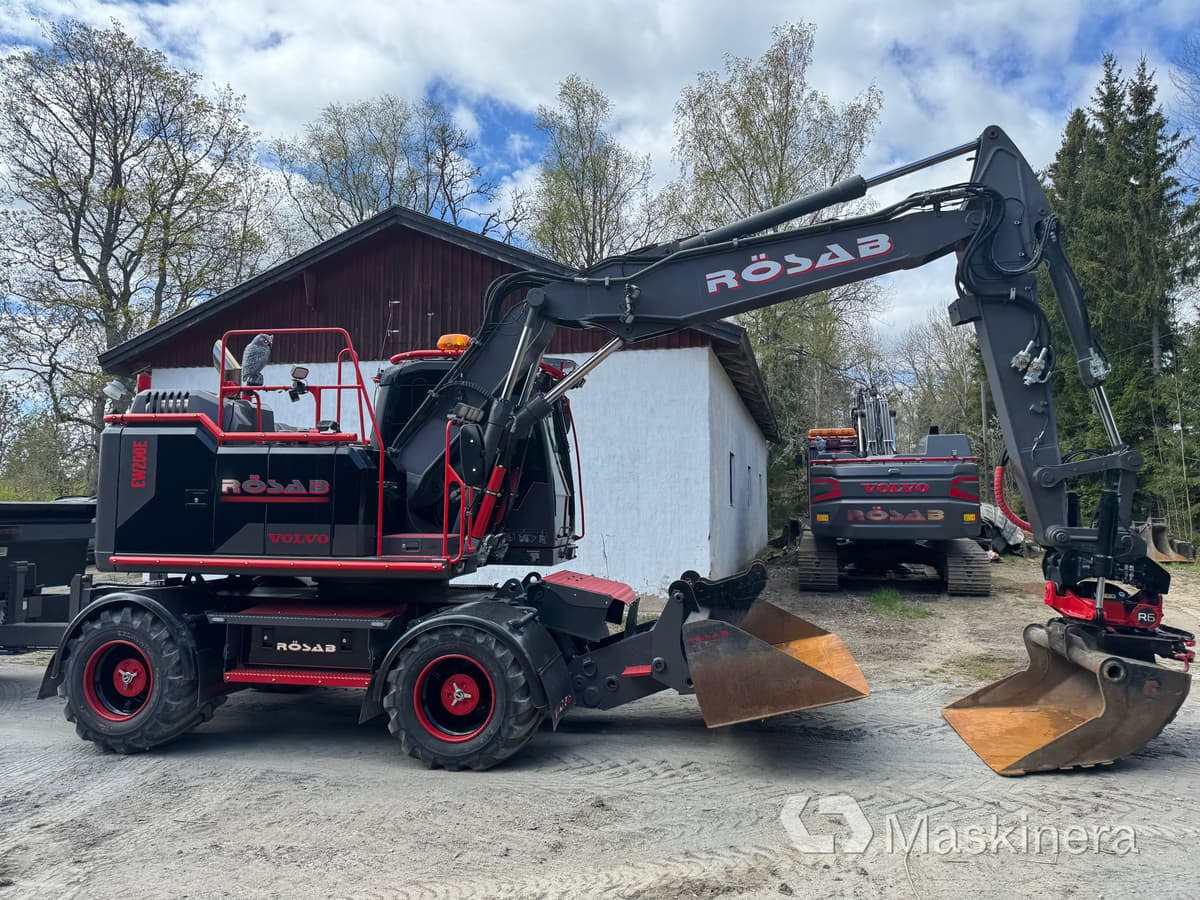 Hjulgrävare Volvo EW160E med kärra - Escavatore cingolato: foto 5 Hjulgrävare Volvo EW160E med kärra - Escavatore cingolato: foto 5