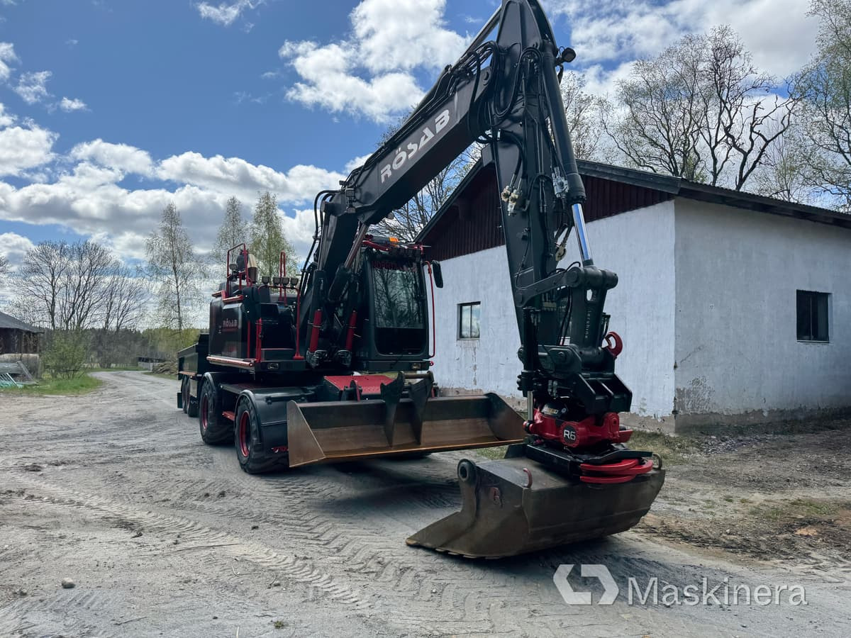 Hjulgrävare Volvo EW160E med kärra - Escavatore cingolato: foto 3 Hjulgrävare Volvo EW160E med kärra - Escavatore cingolato: foto 3