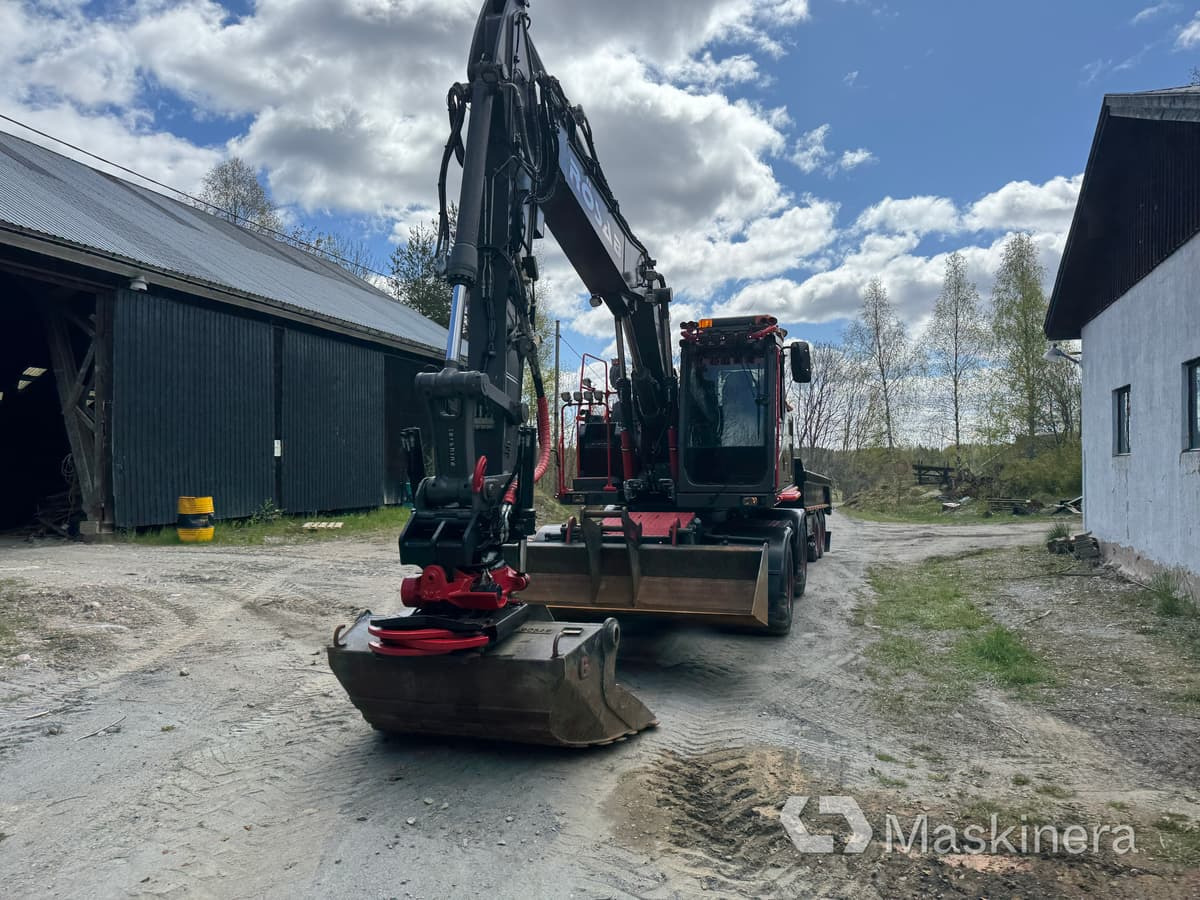 Hjulgrävare Volvo EW160E med kärra - Escavatore cingolato: foto 2 Hjulgrävare Volvo EW160E med kärra - Escavatore cingolato: foto 2