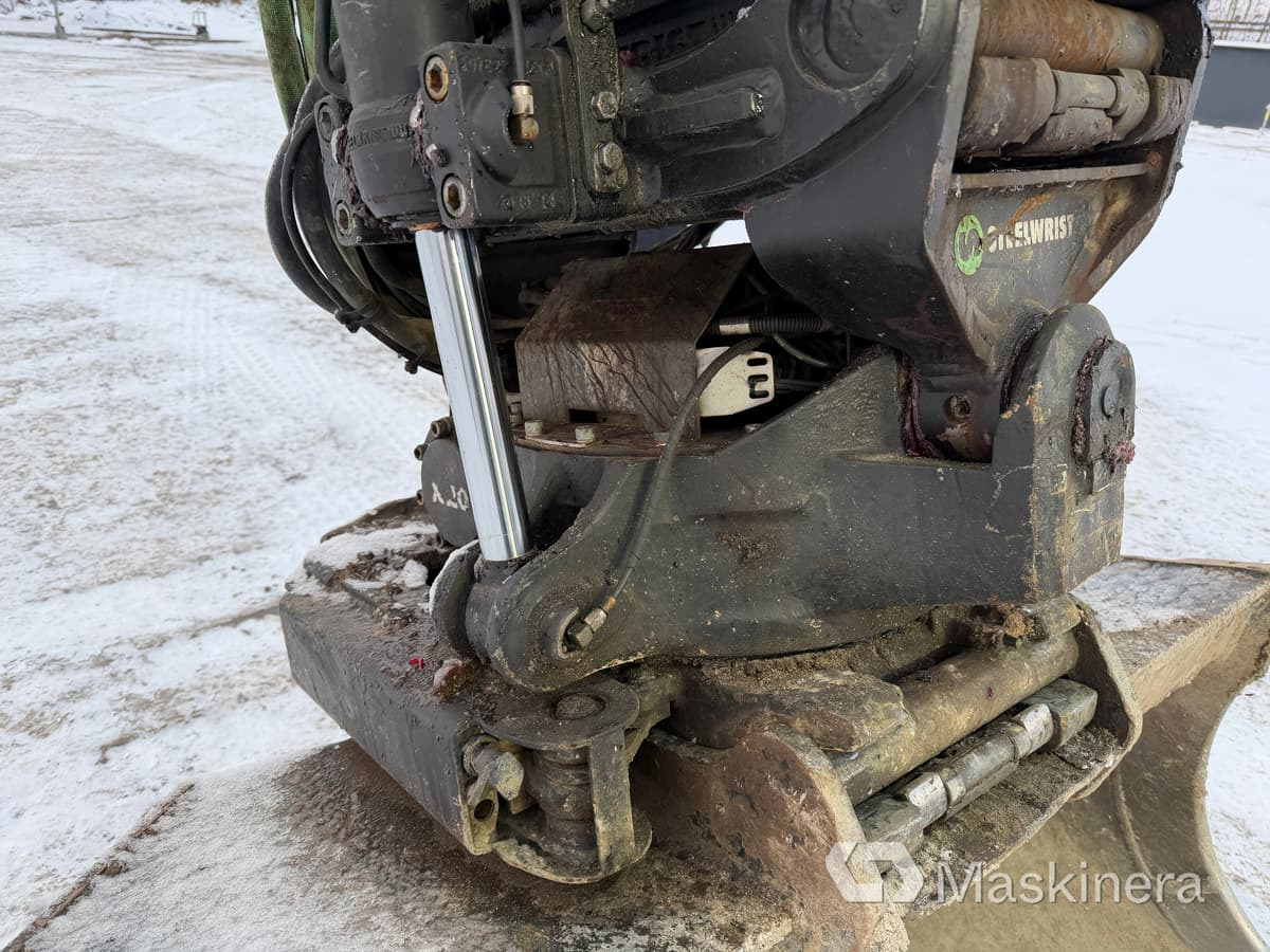 Escavatore cingolato Hjulgrävare Volvo EW160E med tillbehör: foto 30