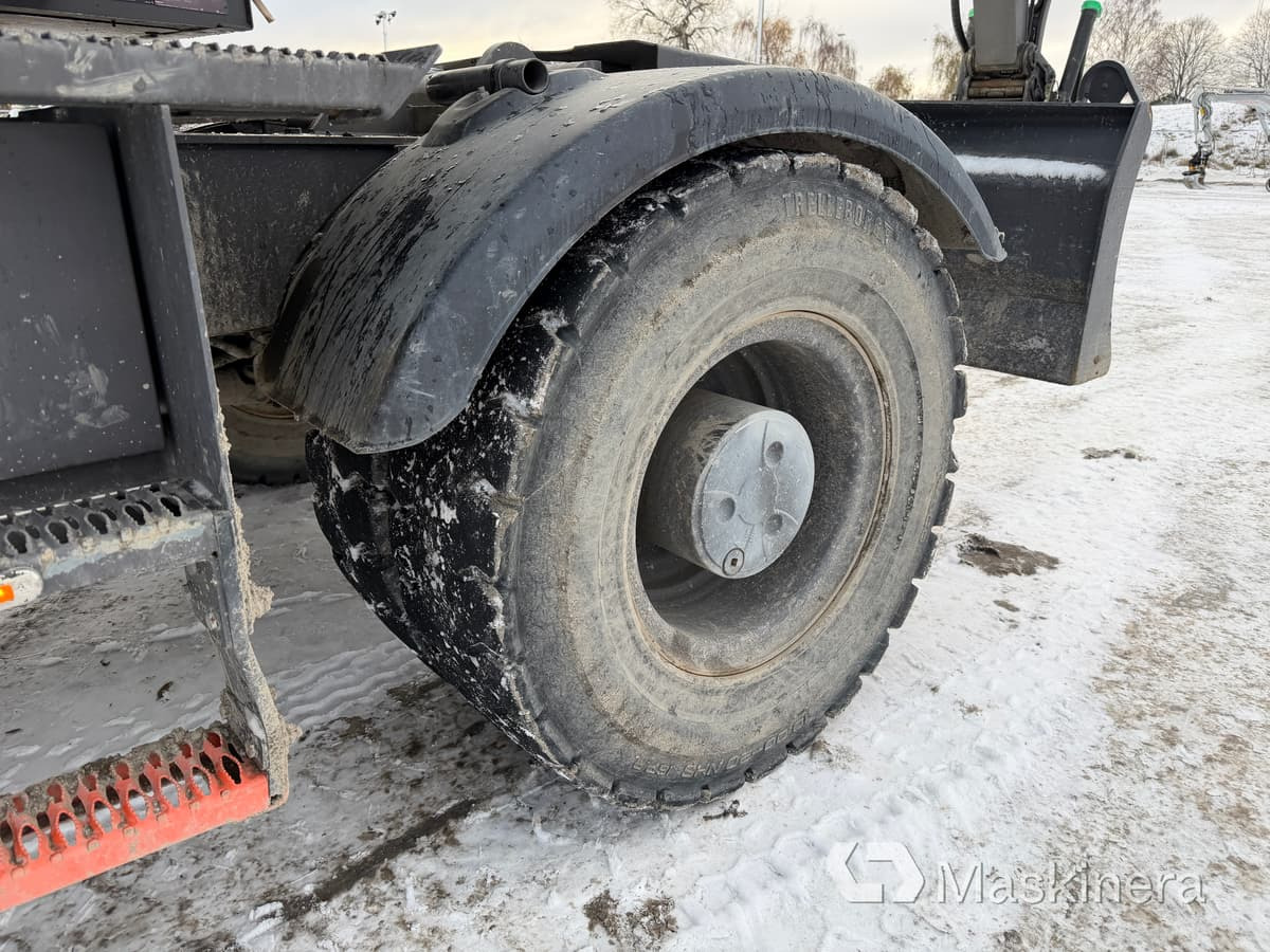 Escavatore cingolato Hjulgrävare Volvo EW160E med tillbehör: foto 18