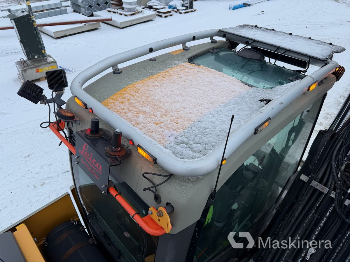 Escavatore cingolato Hjulgrävare Volvo EW160E med tillbehör: foto 47