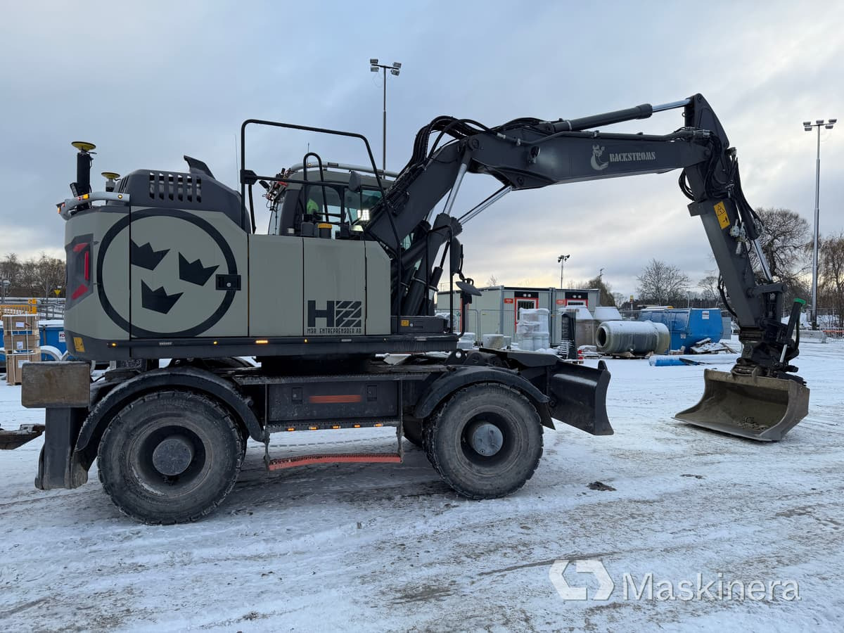 Hjulgrävare Volvo EW160E med tillbehör - Escavatore cingolato: foto 4 Hjulgrävare Volvo EW160E med tillbehör - Escavatore cingolato: foto 4
