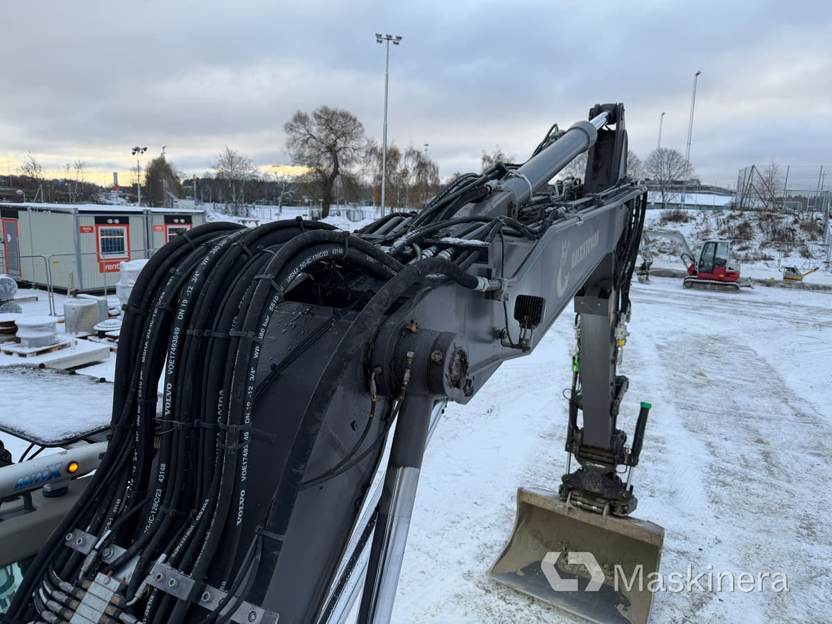 Escavatore cingolato Hjulgrävare Volvo EW160E med tillbehör: foto 49