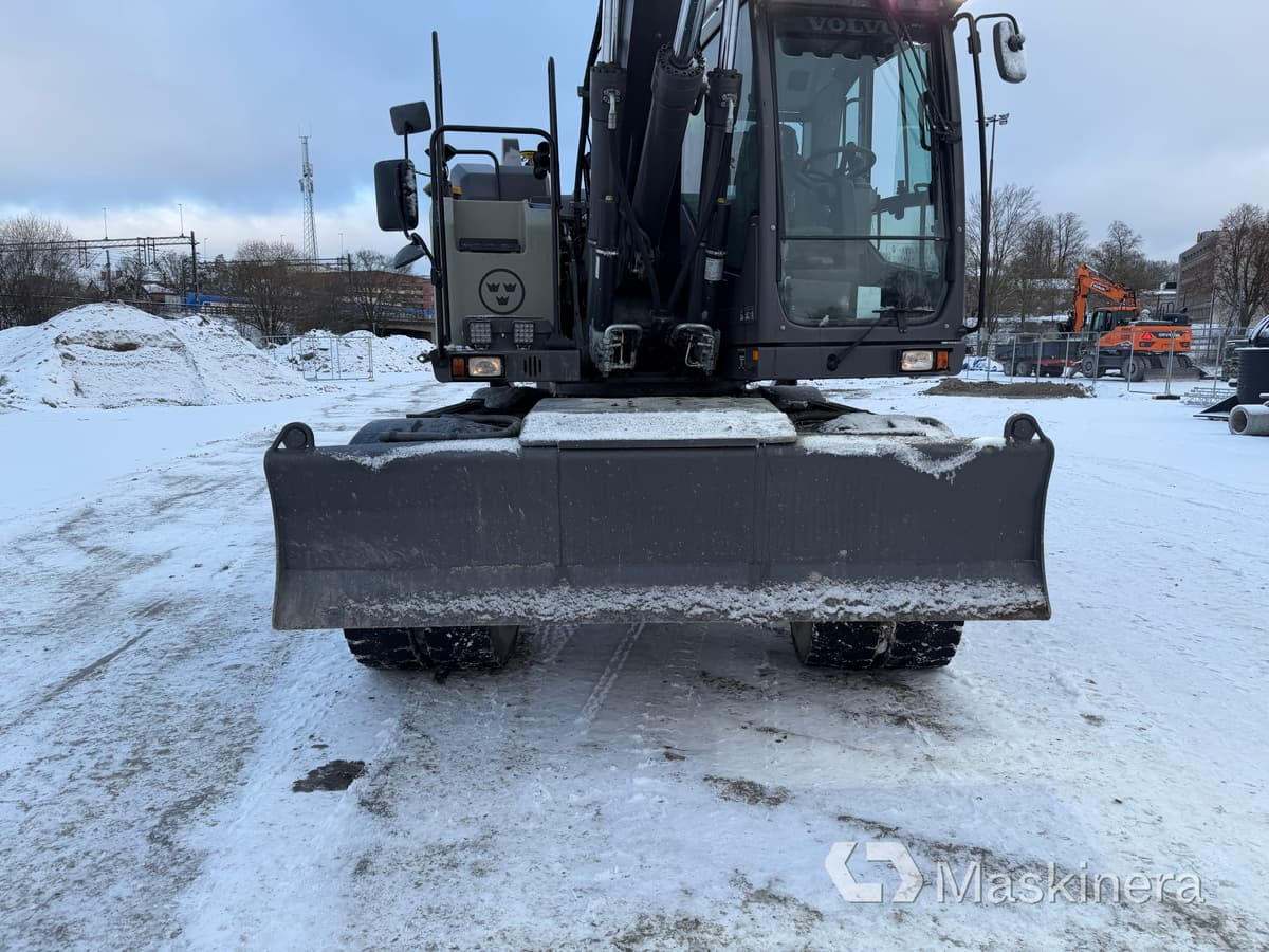 Escavatore cingolato Hjulgrävare Volvo EW160E med tillbehör: foto 34