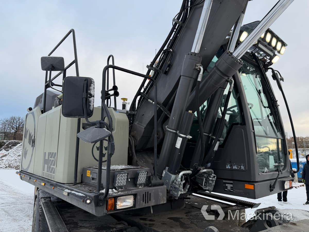 Escavatore cingolato Hjulgrävare Volvo EW160E med tillbehör: foto 14