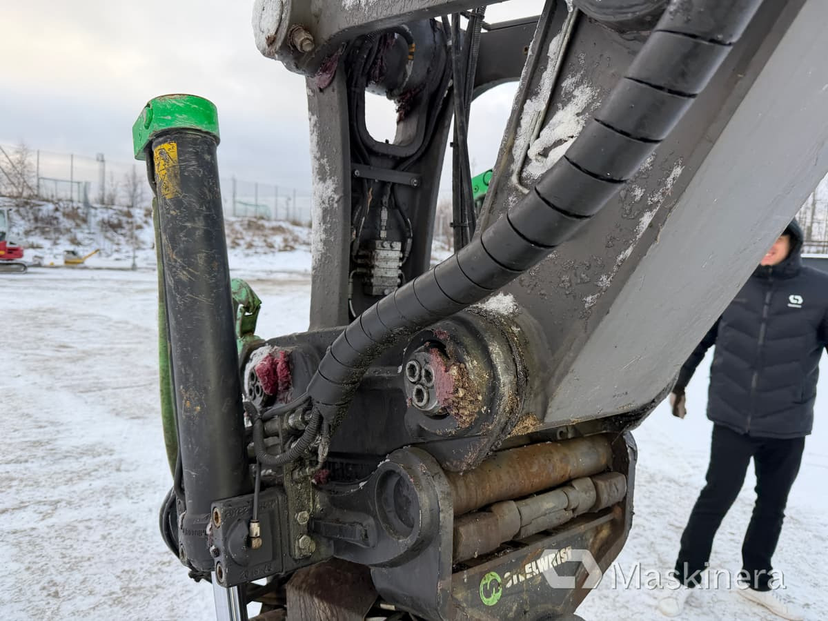 Escavatore cingolato Hjulgrävare Volvo EW160E med tillbehör: foto 31