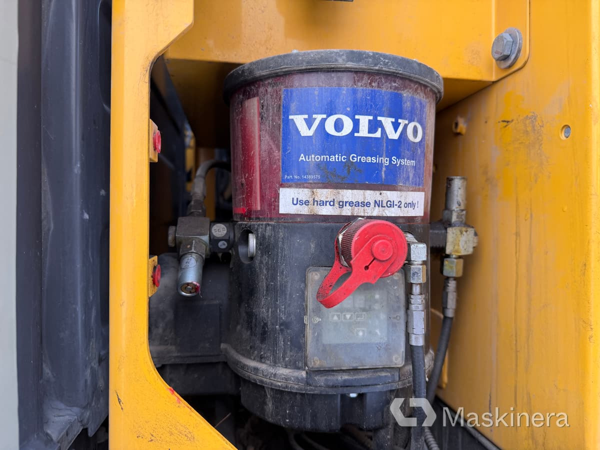 Escavatore cingolato Hjulgrävare Volvo EW160E med tillbehör: foto 44