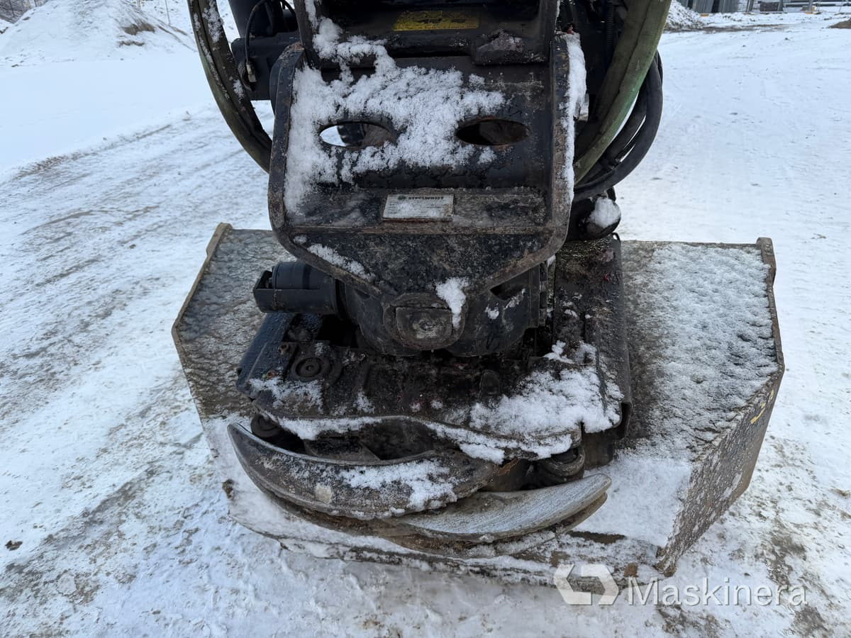 Escavatore cingolato Hjulgrävare Volvo EW160E med tillbehör: foto 25