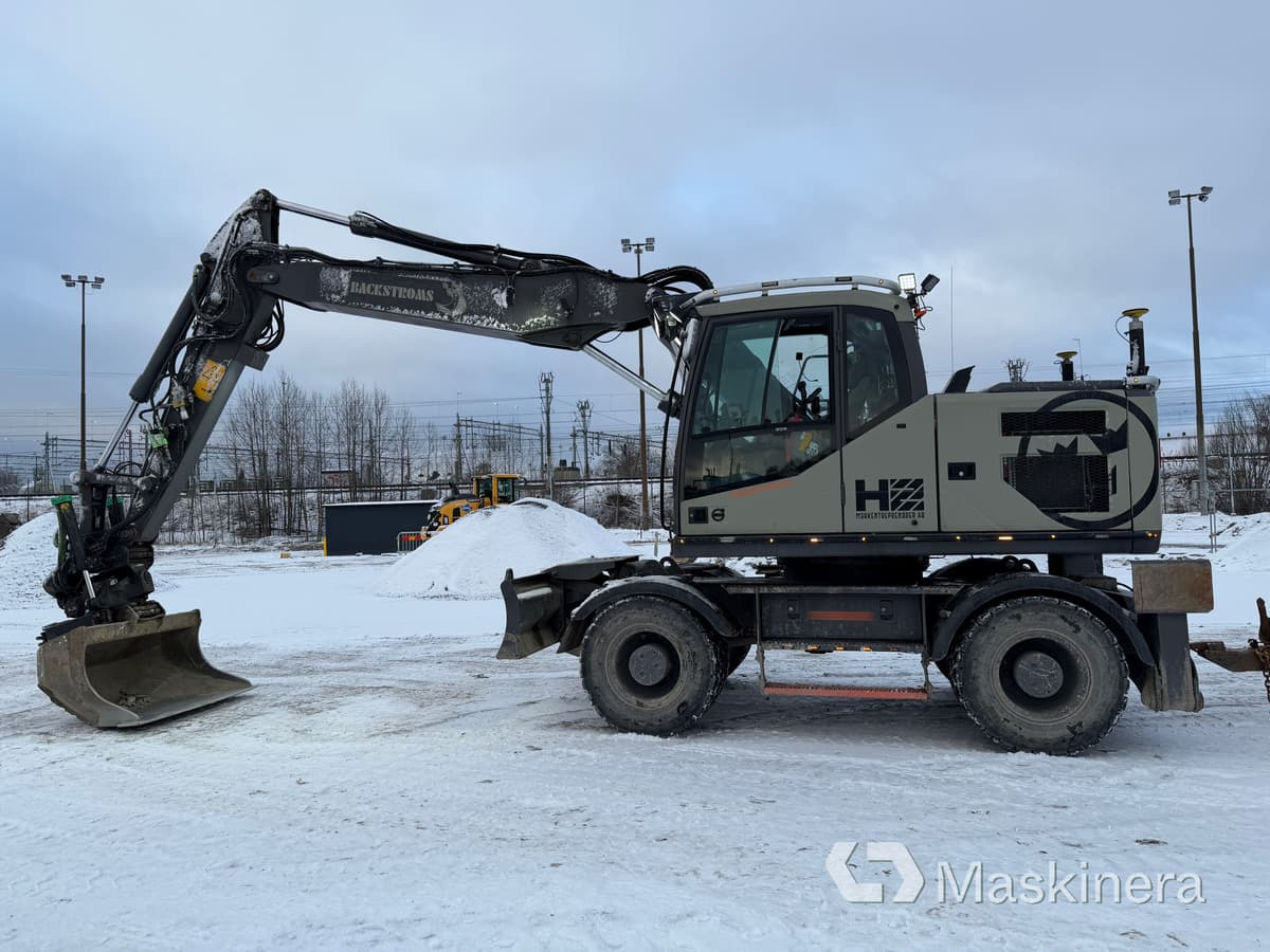 Escavatore cingolato Hjulgrävare Volvo EW160E med tillbehör: foto 9