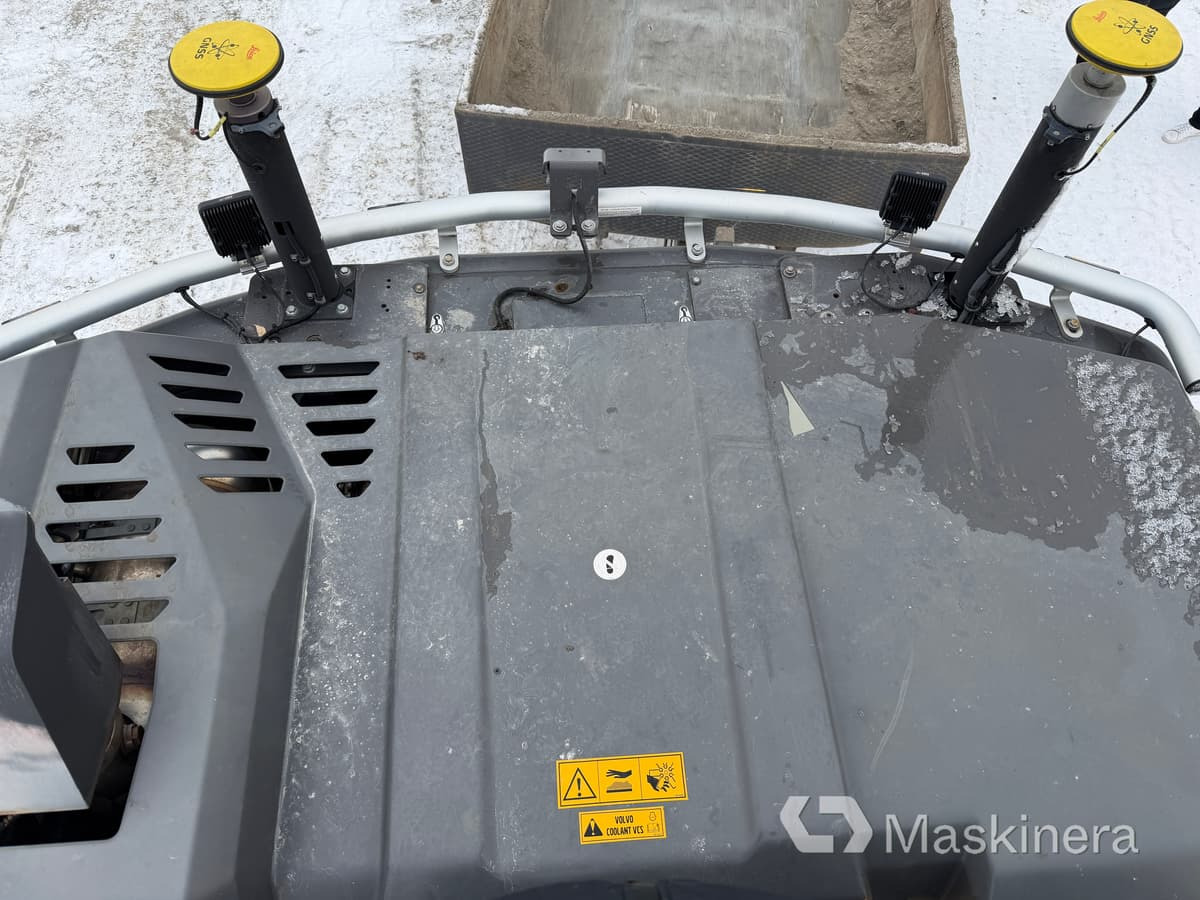 Escavatore cingolato Hjulgrävare Volvo EW160E med tillbehör: foto 46