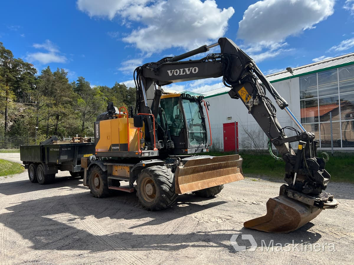Hjulgrävare Volvo EWR150E med tillbehör - Escavatore cingolato: foto 4 Hjulgrävare Volvo EWR150E med tillbehör - Escavatore cingolato: foto 4