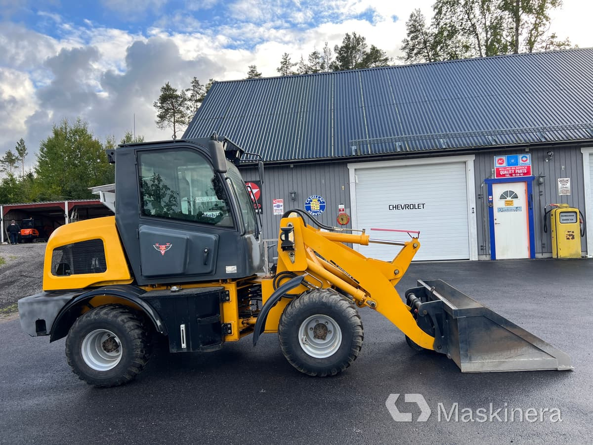 Hjullastare Haitui ZL918D - Pala gommata: foto 4 Hjullastare Haitui ZL918D - Pala gommata: foto 4