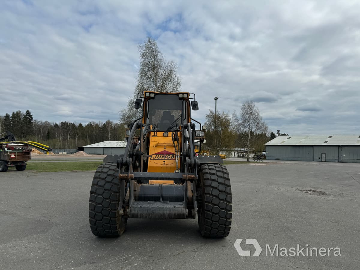 Hjullastare Ljungby L20 - Pala gommata: foto 2 Hjullastare Ljungby L20 - Pala gommata: foto 2